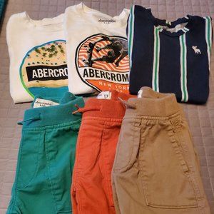 Little Boys Abercrombie Lot